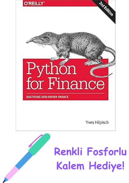Python For Finance: Mastering Data-Driven Finance + Fosforlu Kalem Hediye