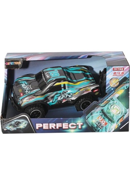 UJ99-Y240 1 :20 2 :4ghz Kontrol Şarjlı Full LED Işıklı Arazi Aracı - Gepettoys