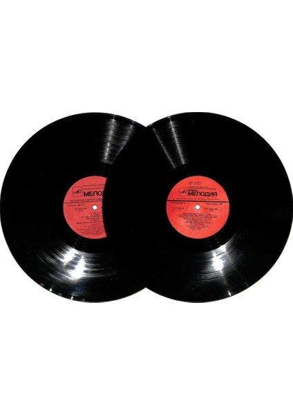 Vyacheslav Volkov - Şarkılar ve Aşklar 1990 Çift Lp (109) PLK17501