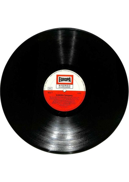 Europa Tanzparty Lp (108.5) PLK17597