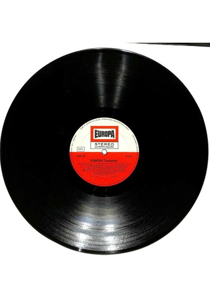Europa Tanzparty Lp (108.5) PLK17597 fiyatları