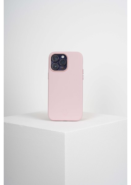 Triton Iphone 15 Pro Max Pembe Kılıf Magsafe Özellikli Deri Kılıf fiyatları