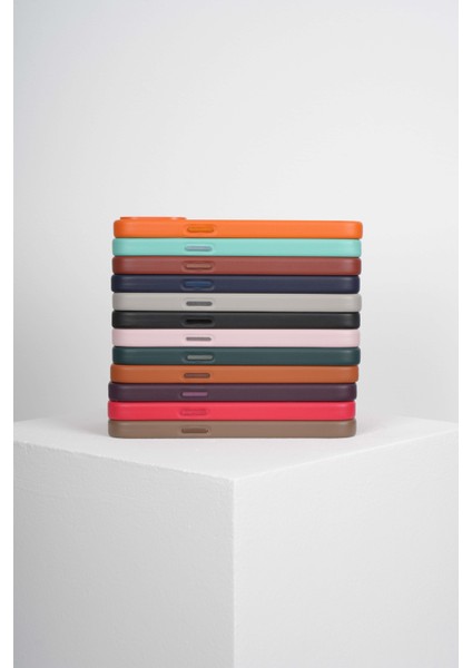 Triton Iphone 15 Pro Max Pembe Kılıf Magsafe Özellikli Deri Kılıf fırsatları