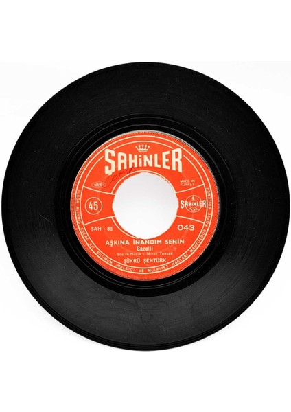 Şükrü Şentürk - Aşkına Inandım Senin (108) PLK9760