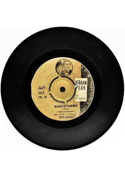 Ercanlar - Vasiyetname (107) PLK9849