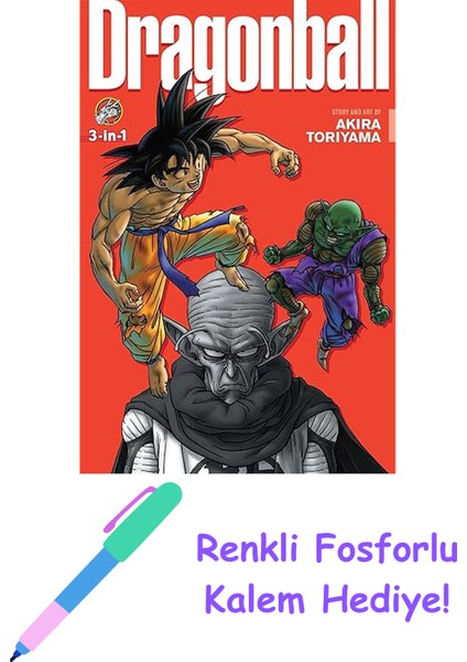 Dragon Ball (3-In-1 Edition), Vol. 2: Includes Vols. 4, 5 & 6: Volume 2 + Fosforlu Kalem Hediye