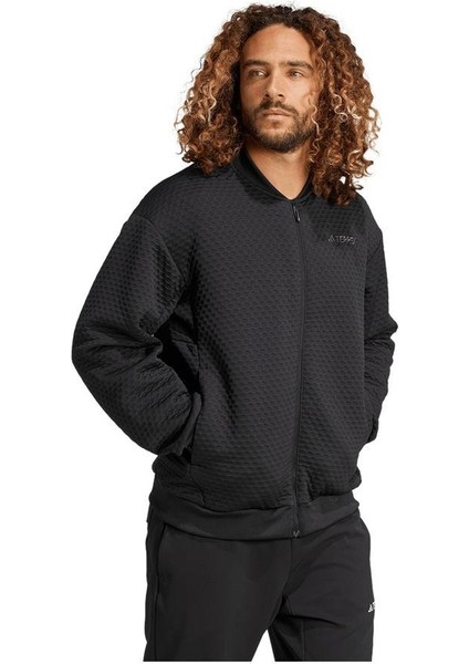 Erkek Siyah Ceket Xpl Sweat Jkt JD6645