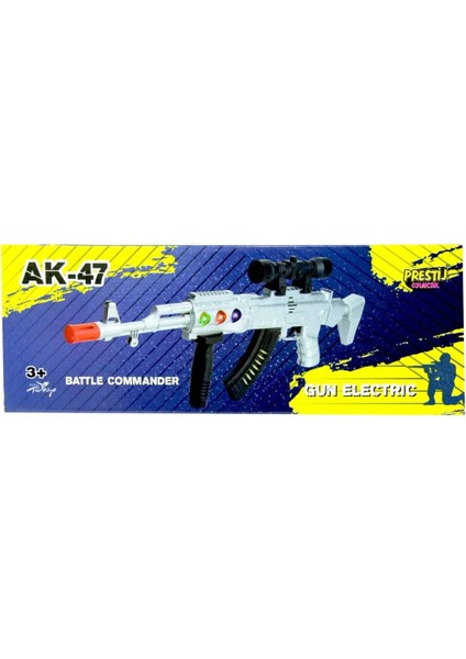 Ak-47 Gun Electric Işıklı Sesli Tüfek fiyatları