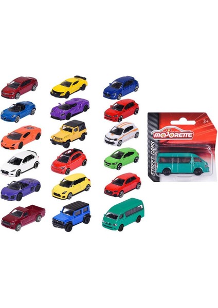 212053051 Street Cars Assortment 18-Asst indirimleri