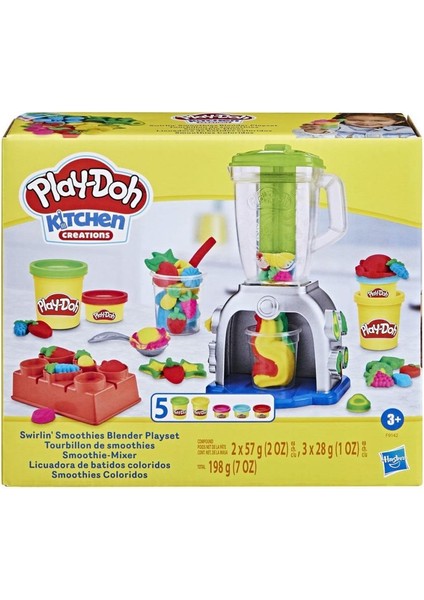 F9142 Play-Doh Eğlenceli Smoothie Minessiworlderim Oyun Seti +3 Yaş