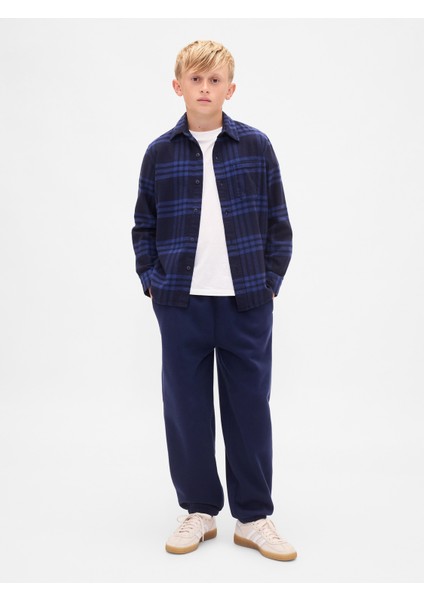 Erkek Çocuk Lacivert Vintagesoft Baggy Eşofman Altı