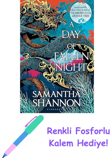 A Day Of Fallen Night + Fosforlu Kalem Hediye