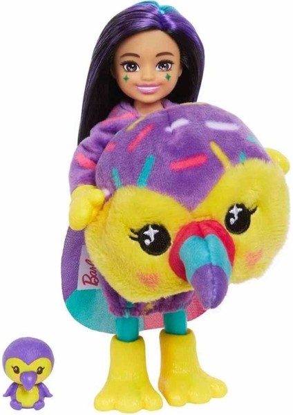 HKR12 Cutie Reveal Bebekler Chelsea Tropikal Orman Serisi indirimleri