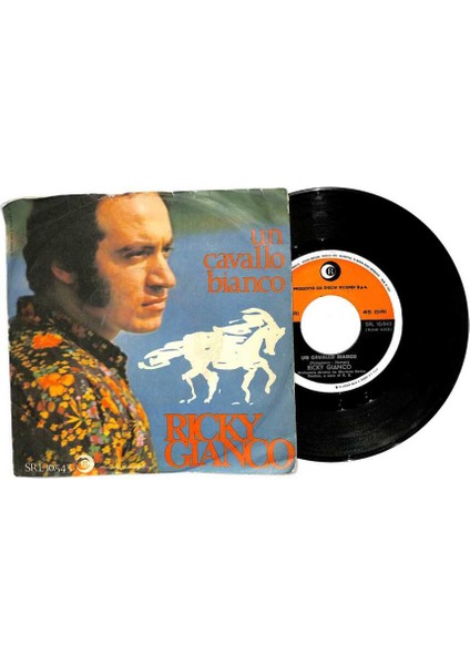 Ricky Gianco - Un Cavallo Bianco - Luisa (109) PLK16848