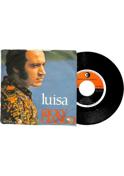 Ricky Gianco - Un Cavallo Bianco - Luisa (109) PLK16848 fiyatları