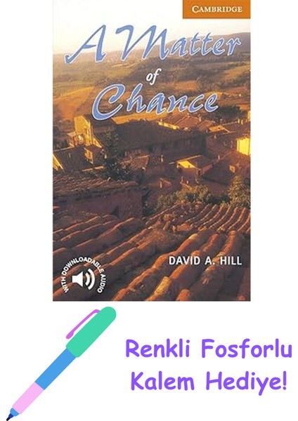 A Matter Of Chance: Level 4 + Fosforlu Kalem Hediye