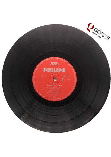 Arthur Grumiaux, Niccolò Paganini, Orchestre Des Concerts Lamoureux, Franco Gallini ‎– Violinkonzert Nr. 4 Lp Plak PLK950 modelleri