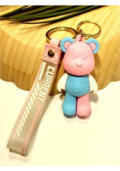 Renkli Figürlü Anahtarlık