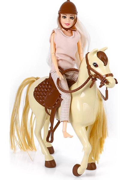 Jasmine Atlı Bebek Bej-Kahve modelleri