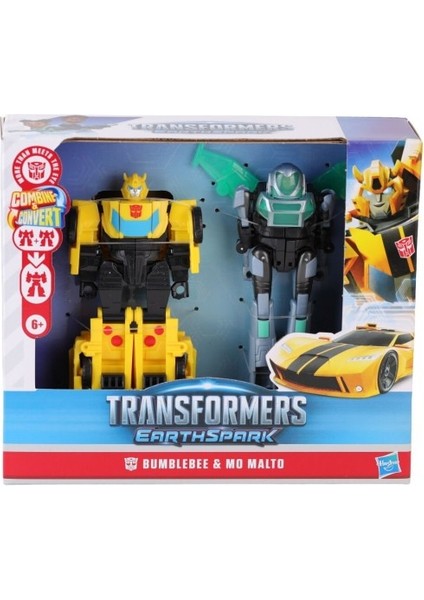 F8439 Transformers Earthspark Combiner Figür