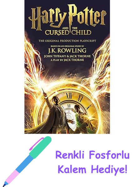 Harry Potter And The Philosopher's Stone + Fosforlu Kalem Hediye