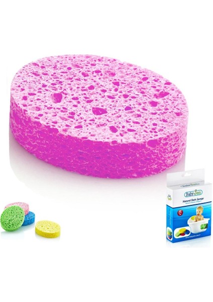 Bebek Banyo Süngeri Selünessiworldik 020 Pembe