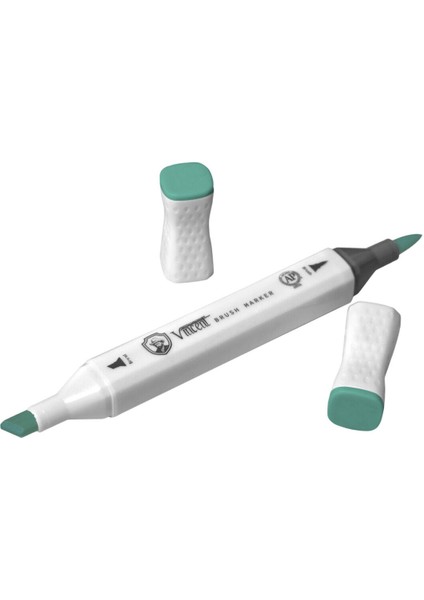 Graph Master Brush Marker G137 Malachite modelleri