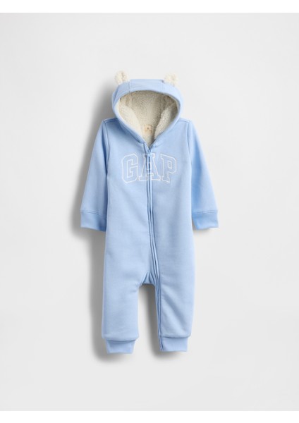 Bebek Mavi Gap Logo Sherpa Tulum