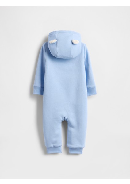 Bebek Mavi Gap Logo Sherpa Tulum modelleri