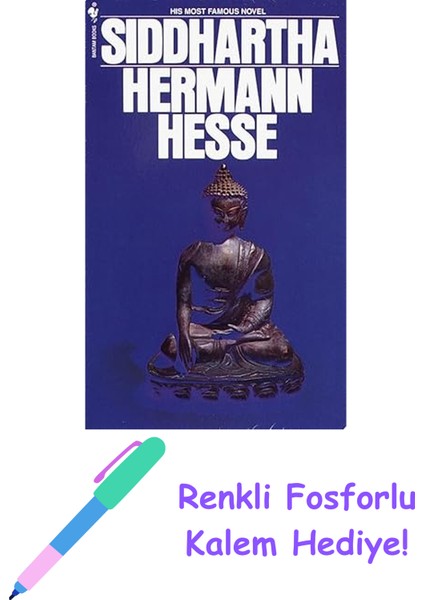 Siddhartha. + Fosforlu Kalem Hediye