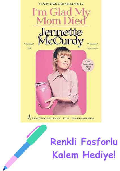 I'm Glad My Mom Died + Fosforlu Kalem Hediye