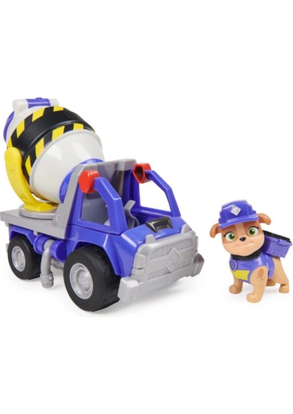 Paw Patrol Inşaat Araçları