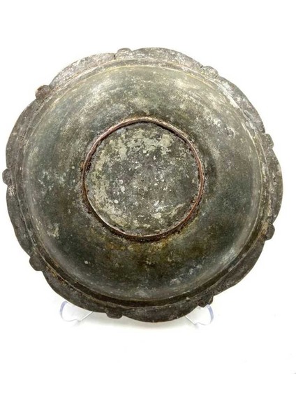 Osmanlı Dönemi Bronz Kenarları Yazılı Sahan modelleri