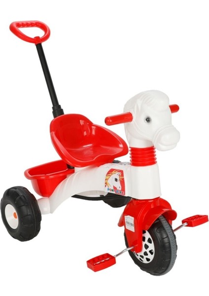 07 139 Pony Bisiklet Kontrollü Kırmızı
