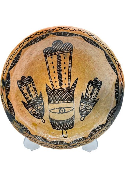 Fatma Ana Eli Toprak Çanak AOB2829