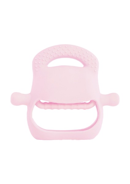 Pembe Bebek Silikon Diş Kaşıyıcı modelleri