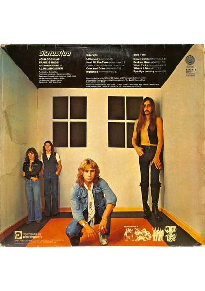 Status Quo – On The Level (1975 - Almanya) Lp fiyatları