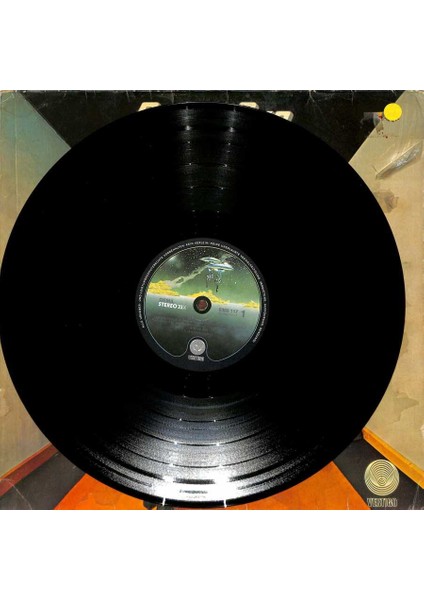 Status Quo – On The Level (1975 - Almanya) Lp modelleri