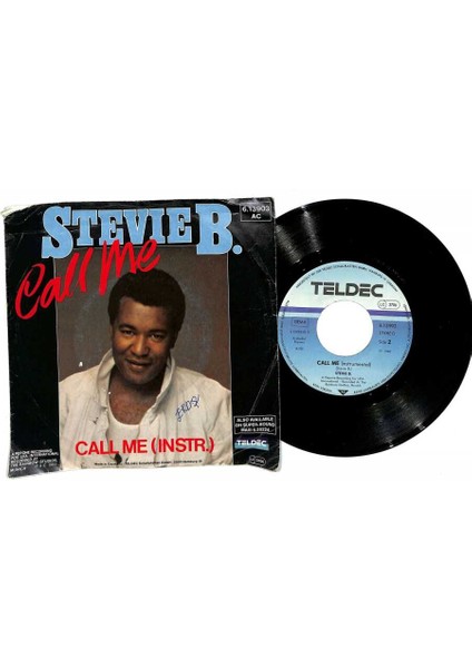 Stevie B - Call Me Call Me (Instrumental) Plak (109.5) PLK19713 fiyatları