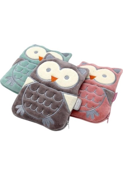 Kiraz Çekirdekli Baykuş Kadife Gaz Yastığı 366 Gri Baykuş fiyatları