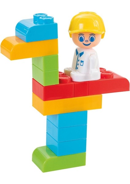 03 592 Midi Blok Seti 98 Parça 9 Litre Saklama Kabı -Nessiworld Oyuncak modelleri