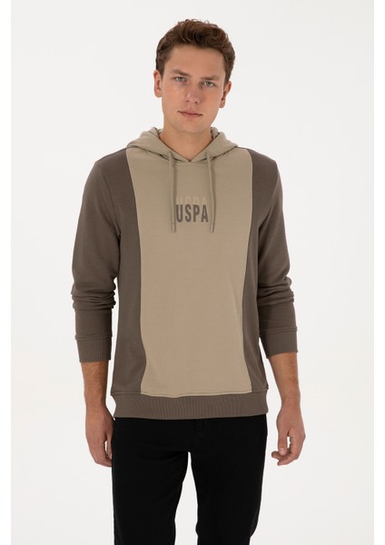 Erkek Vizon Sweatshirt 50316365-VR052