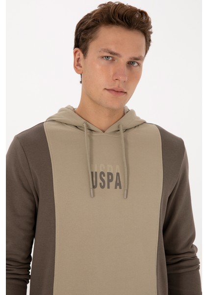 Erkek Vizon Sweatshirt 50316365-VR052 fiyatları