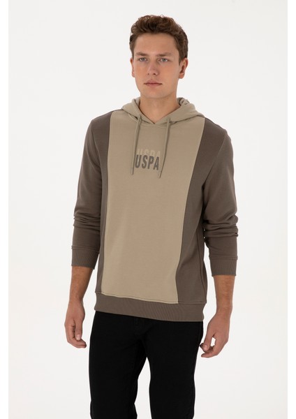 Erkek Vizon Sweatshirt 50316365-VR052 modelleri