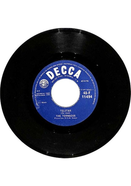The Tornados - Telstar - Jungle Fever (106.5) PLK16336