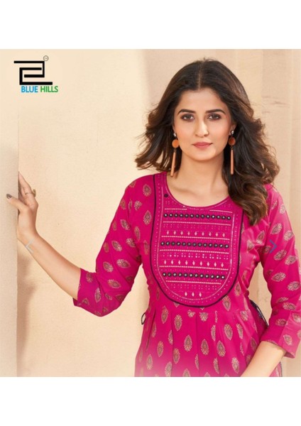 Hint Nakışlı Etnik Desenli Elbise modelleri