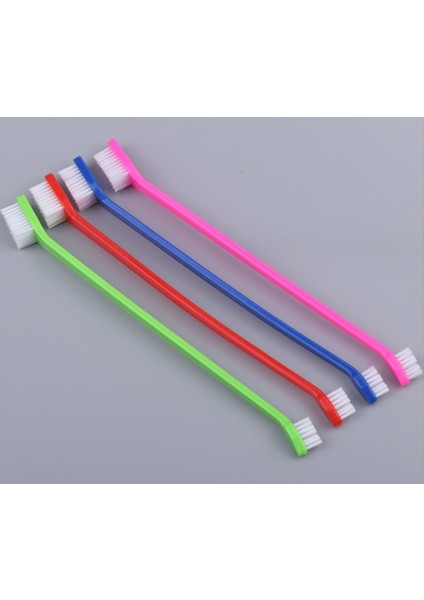 Çift Taraflı Hayvan Diş Fırçası 4 Lü Set (4172) fırsatları