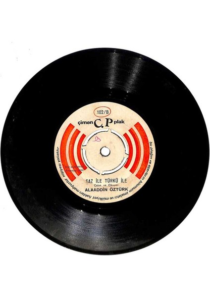 Alaaddin Öztürk - Saz Ile Türkü Ile Öyle Sevdim Seni Plak (106.5) PLK18257 fiyatları
