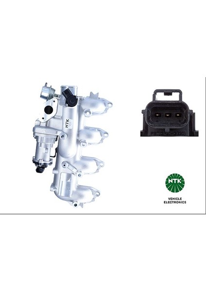 EGR VALFI MANIFOLDLU KOMPLE CONNECT 1.8TDCI 2002-2013 S MAX GALAXY 1.8TDCI 2006-1990 75PS 4M5Q9424BE 1352475