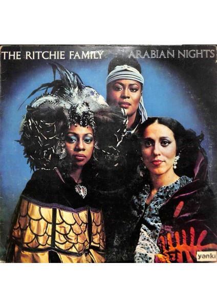 The Ritchie Family – Arabian Nights Turkey 1976 Lp (109) PLK17460